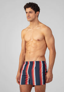 Swim Shorts with Checks