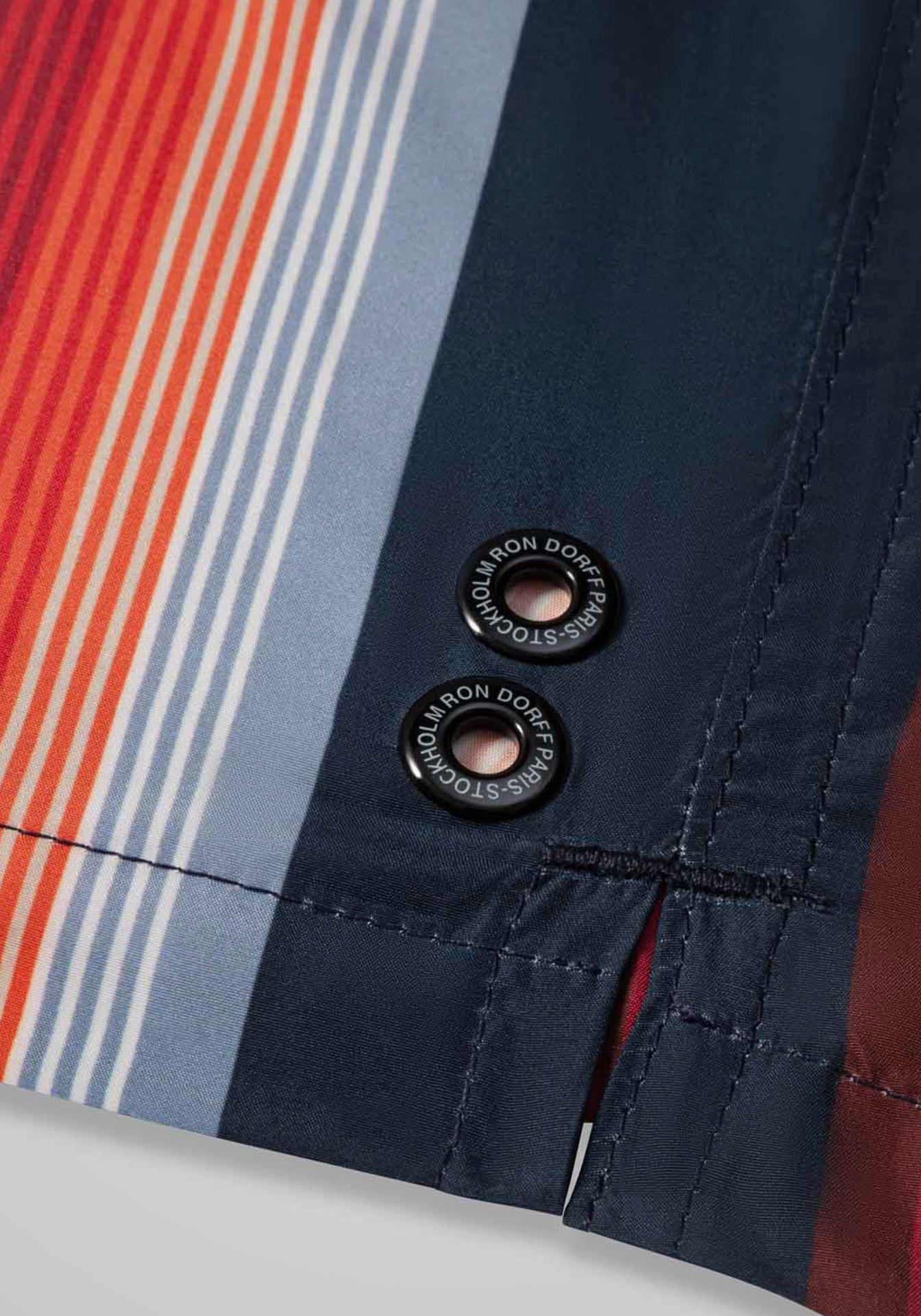 Swim Shorts with Stripes