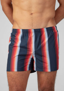 Swim Shorts with Stripes
