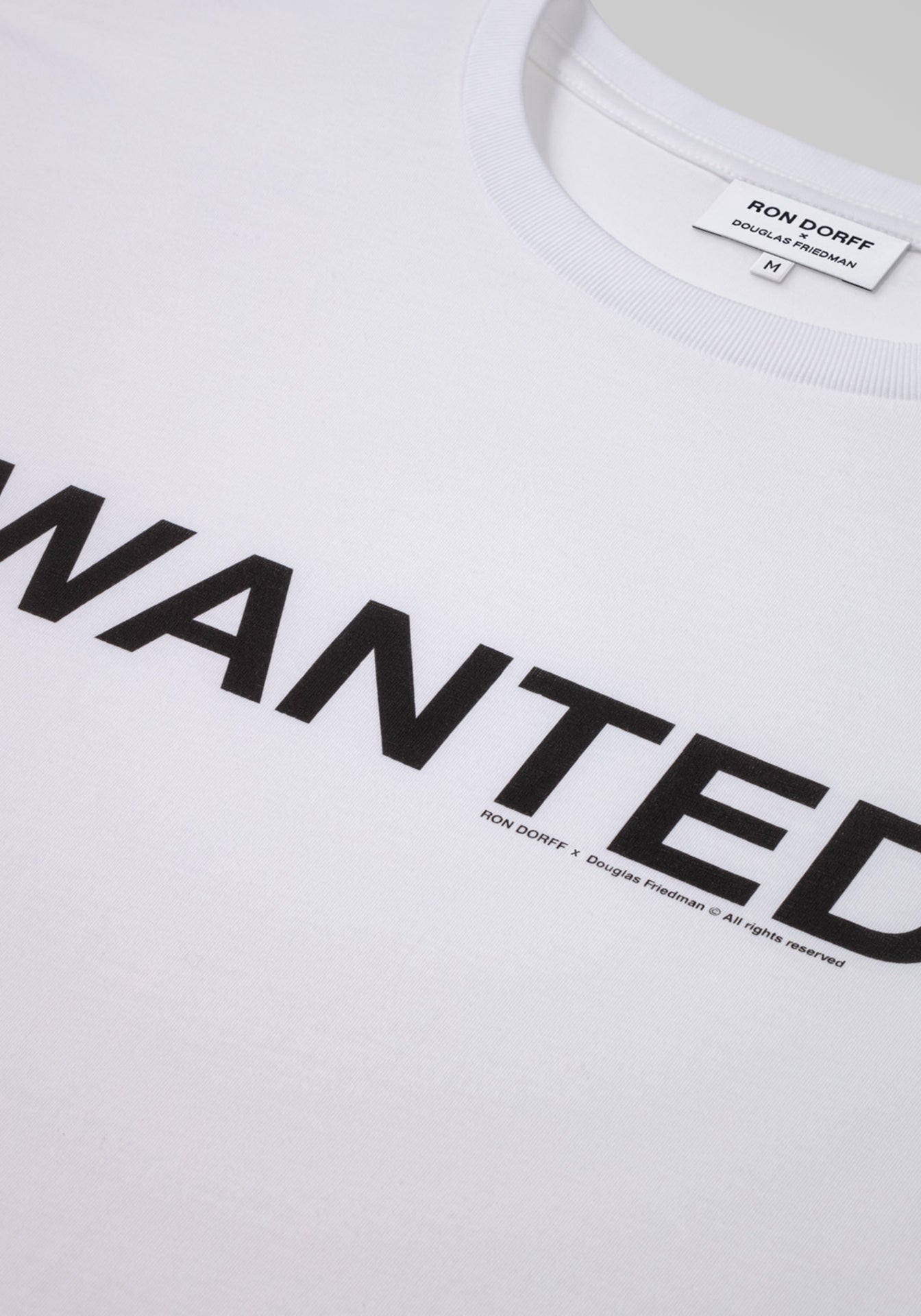 Organic Cotton T-Shirt "Wanted"
