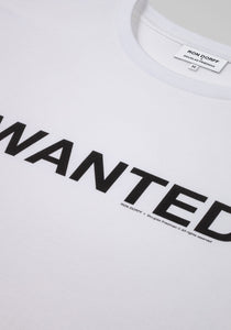 Organic Cotton T-Shirt "Wanted"