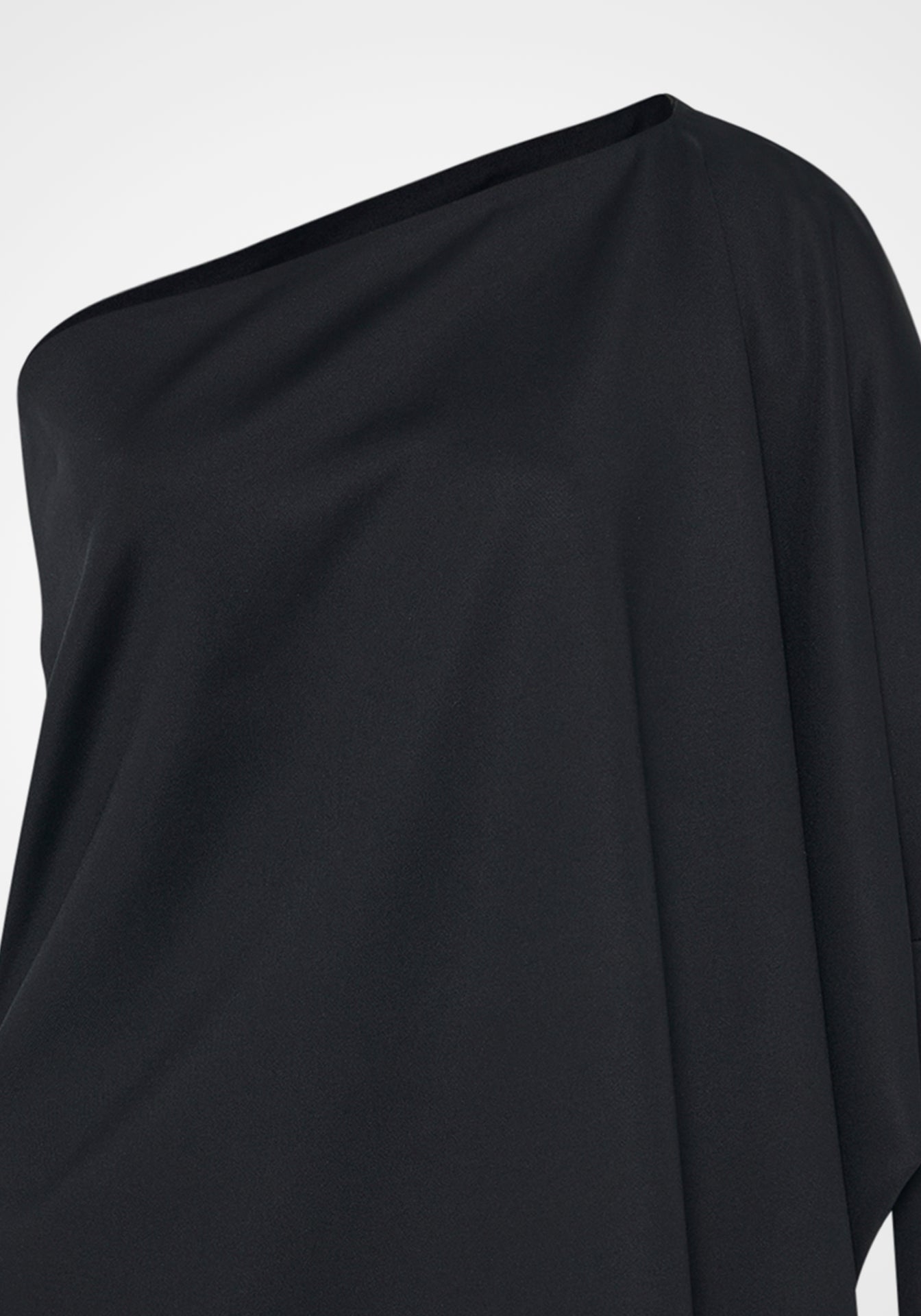 One Shoulder Caftan Top