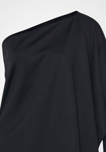 One Shoulder Caftan Top