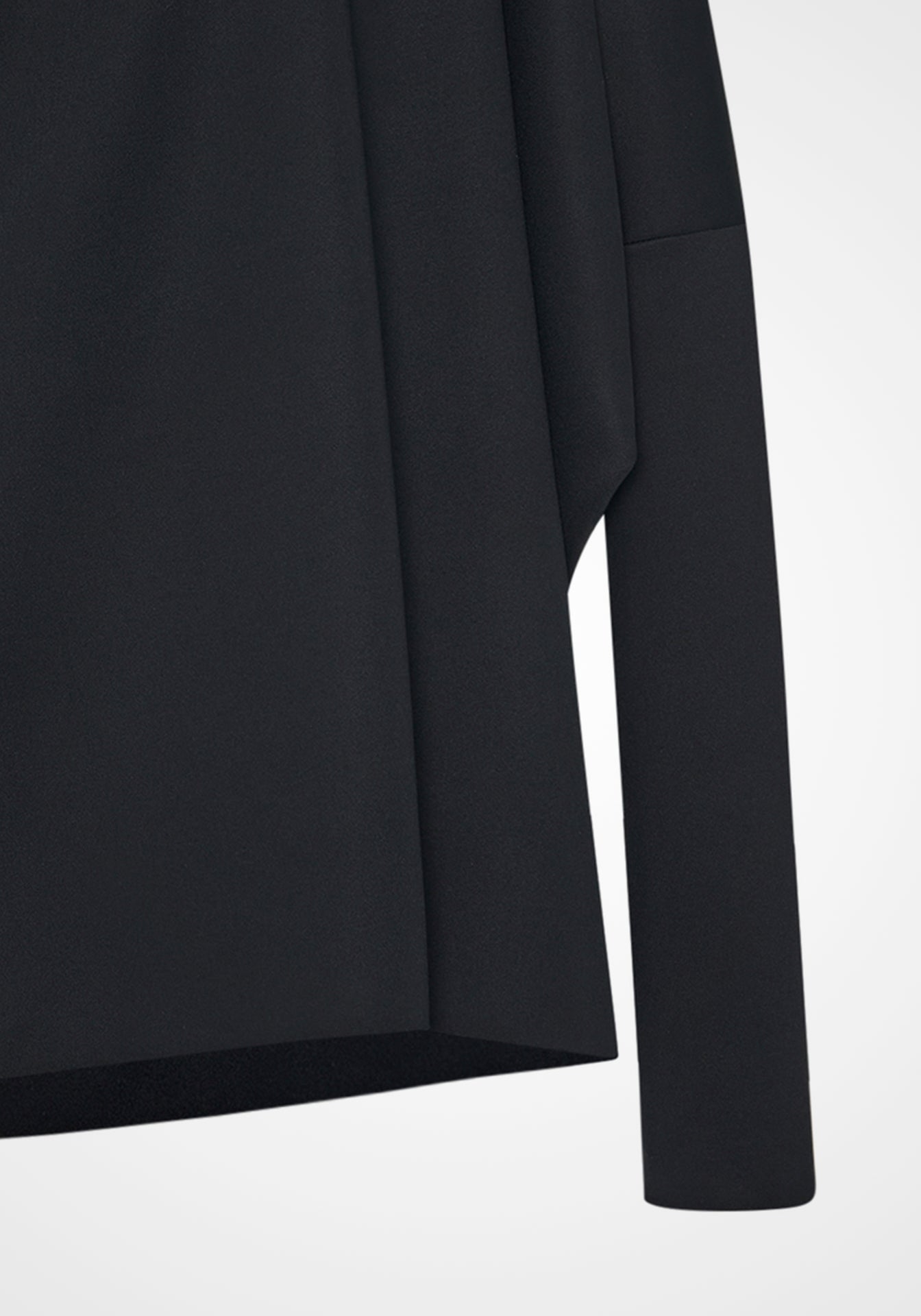 One Shoulder Caftan Top