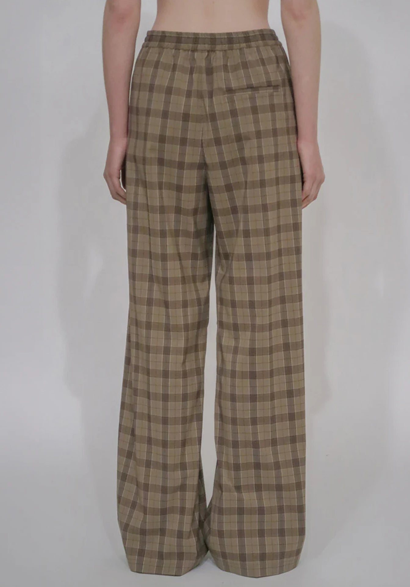 Relaxed Pull On Pant