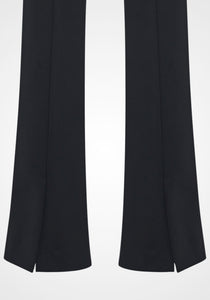 Split Vent Slim Pant