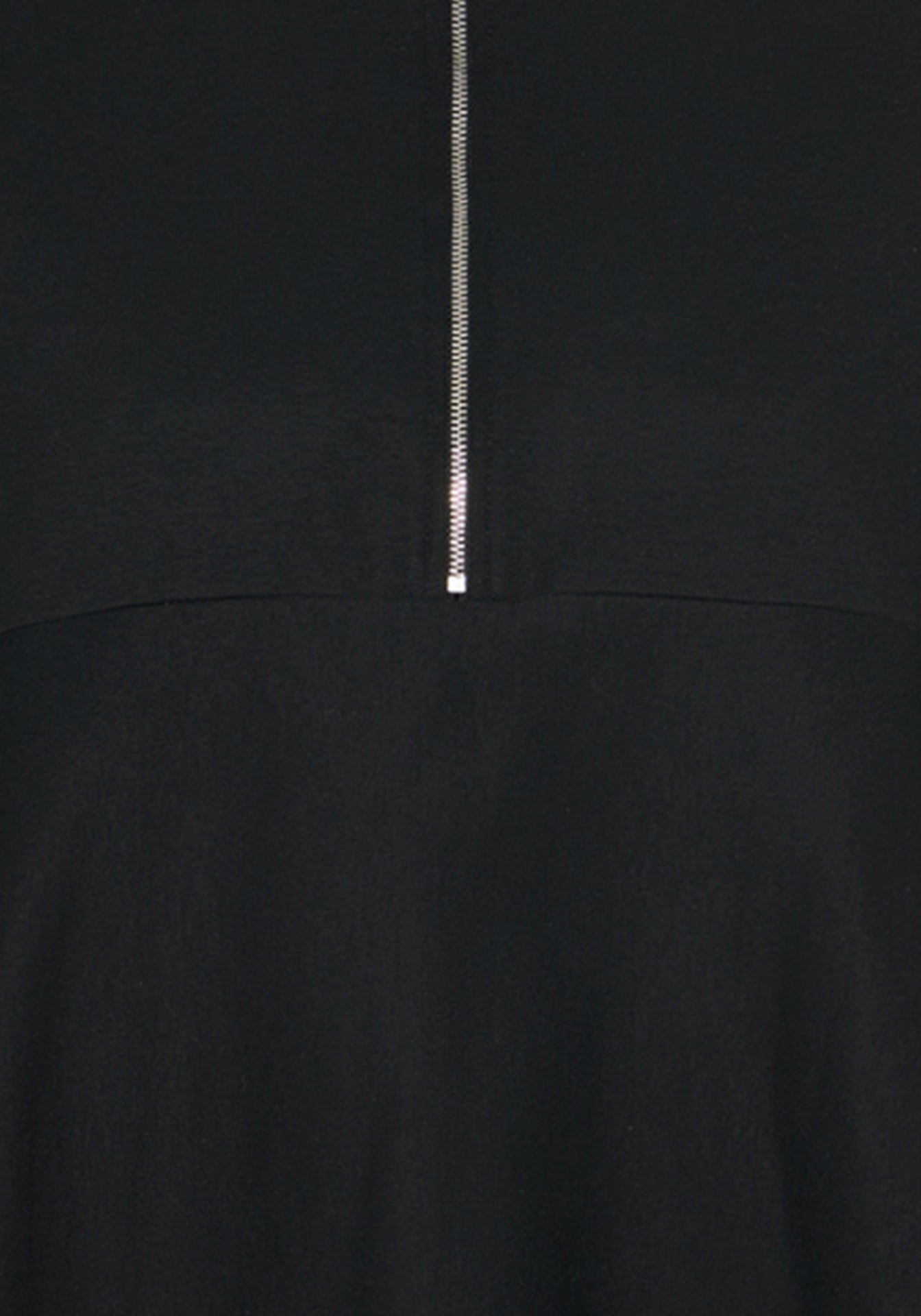 Zip Up Cocoon Caftan Top