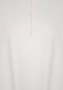Zip Up Cocoon Caftan Top