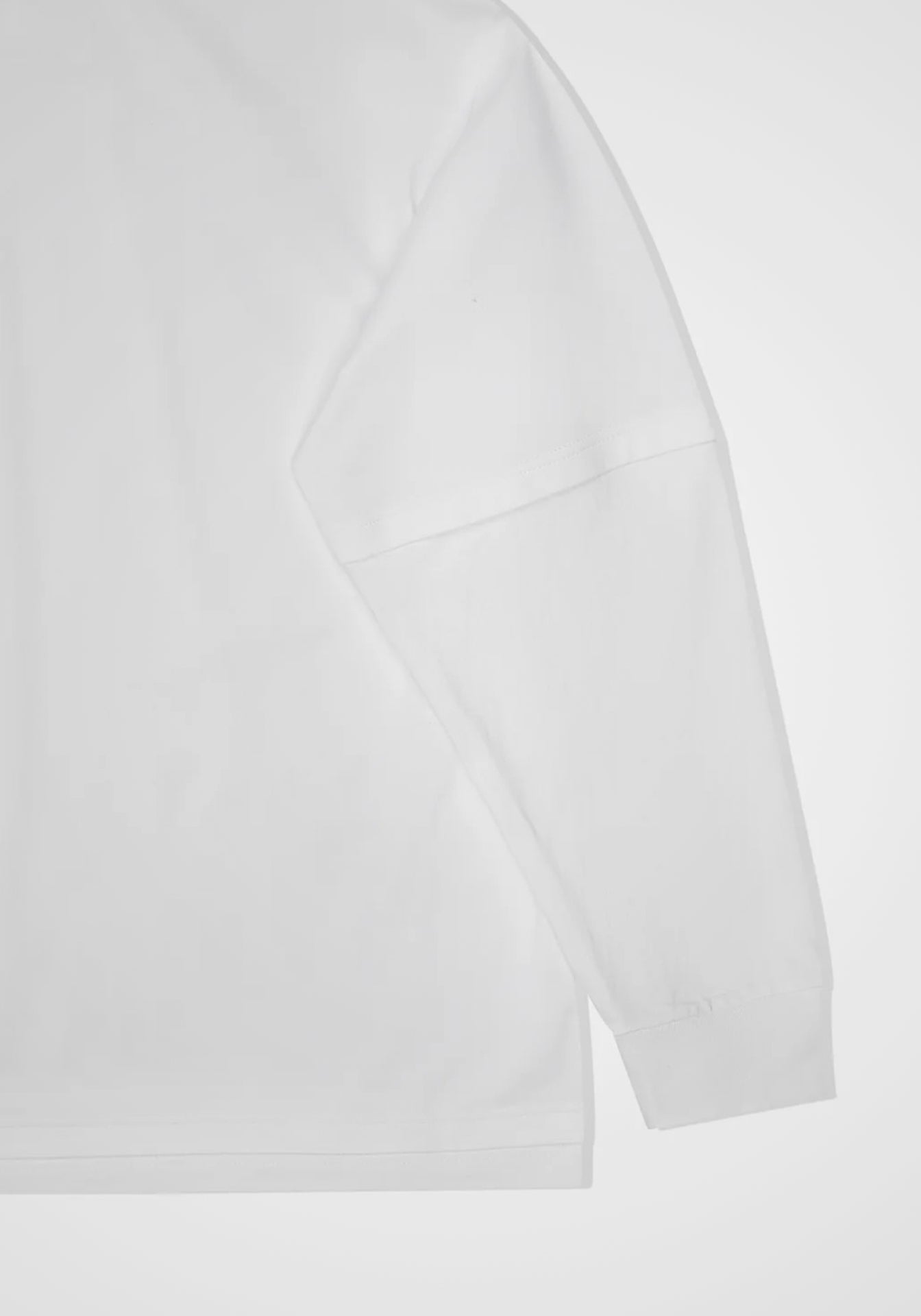 Cotton Jersey Long Sleeve T-Shirt