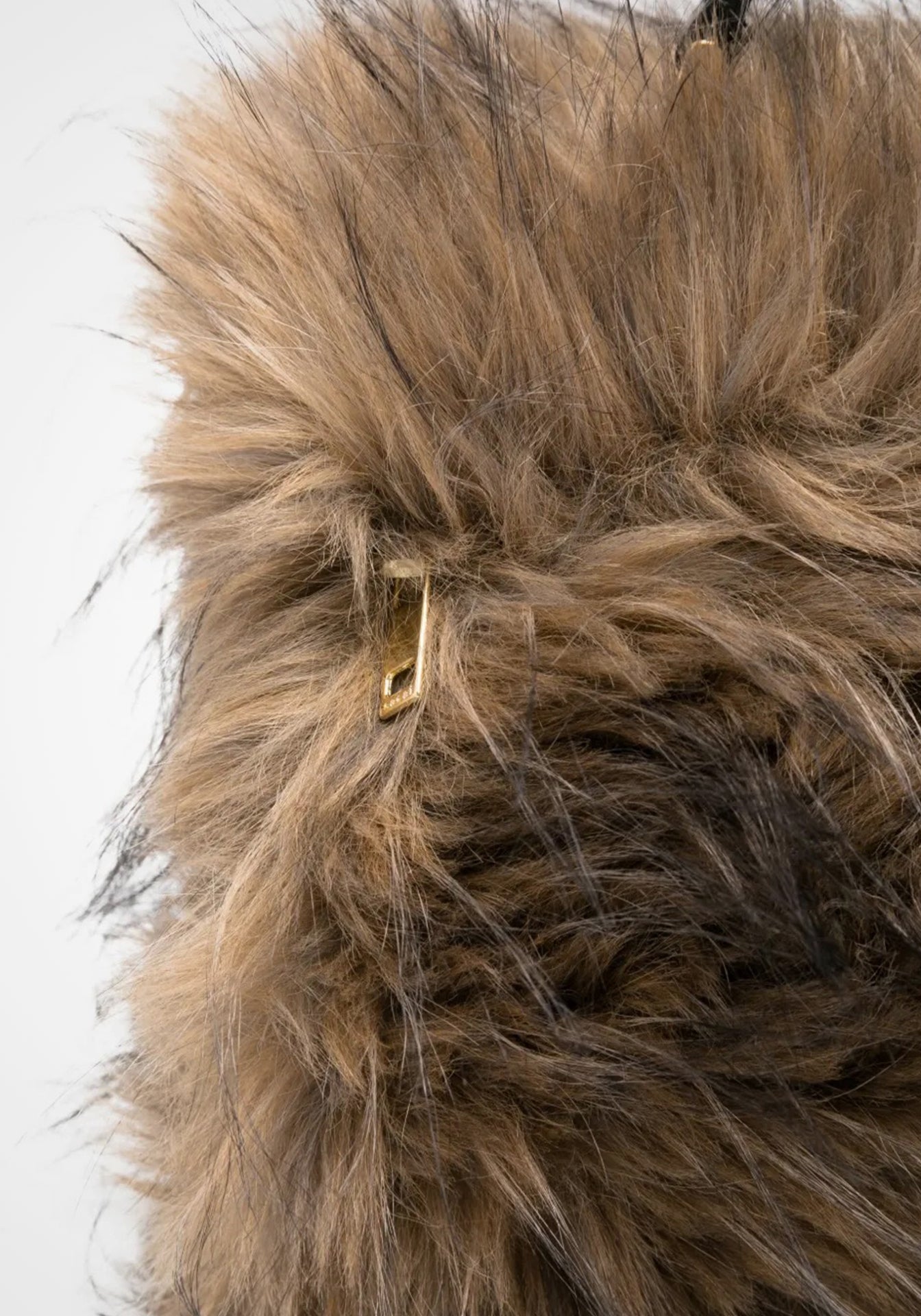 Faux Fur Muff Handbag