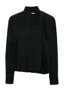 Long Sleeve Cotton Poplin Shirt