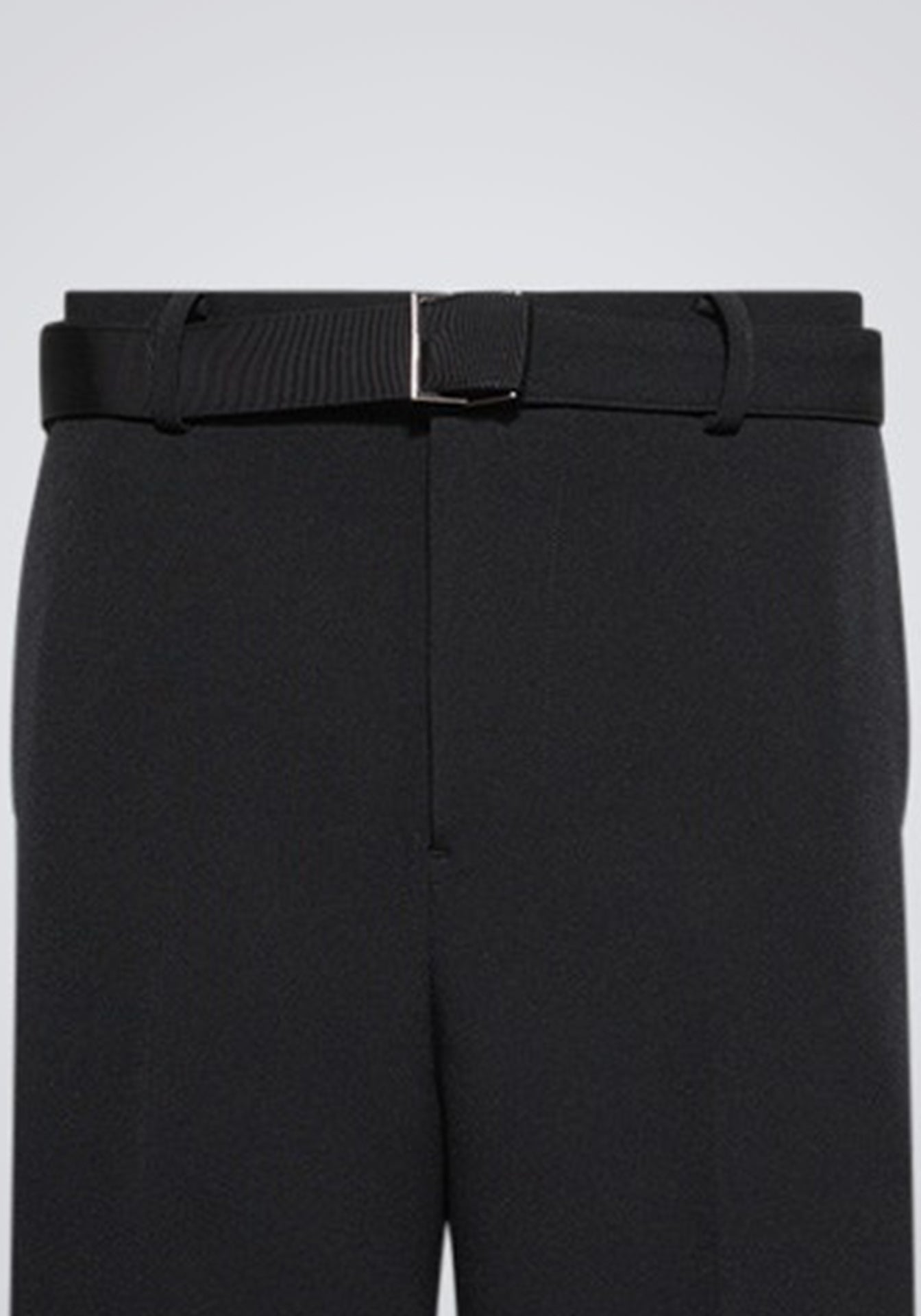 Matelasse Twill Pants