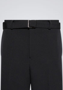 Matelasse Twill Pants
