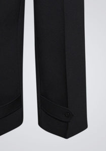 Matelasse Twill Pants