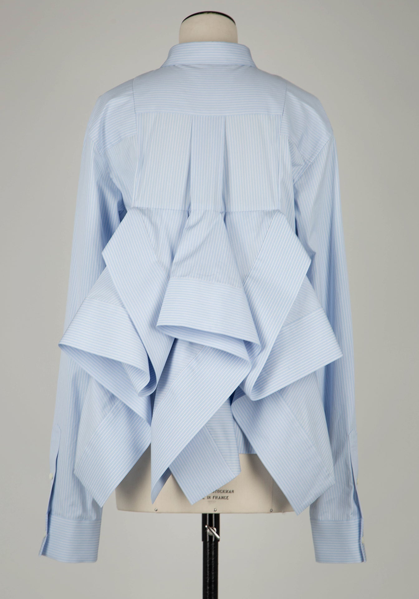 Ruffled Poplin Shirt