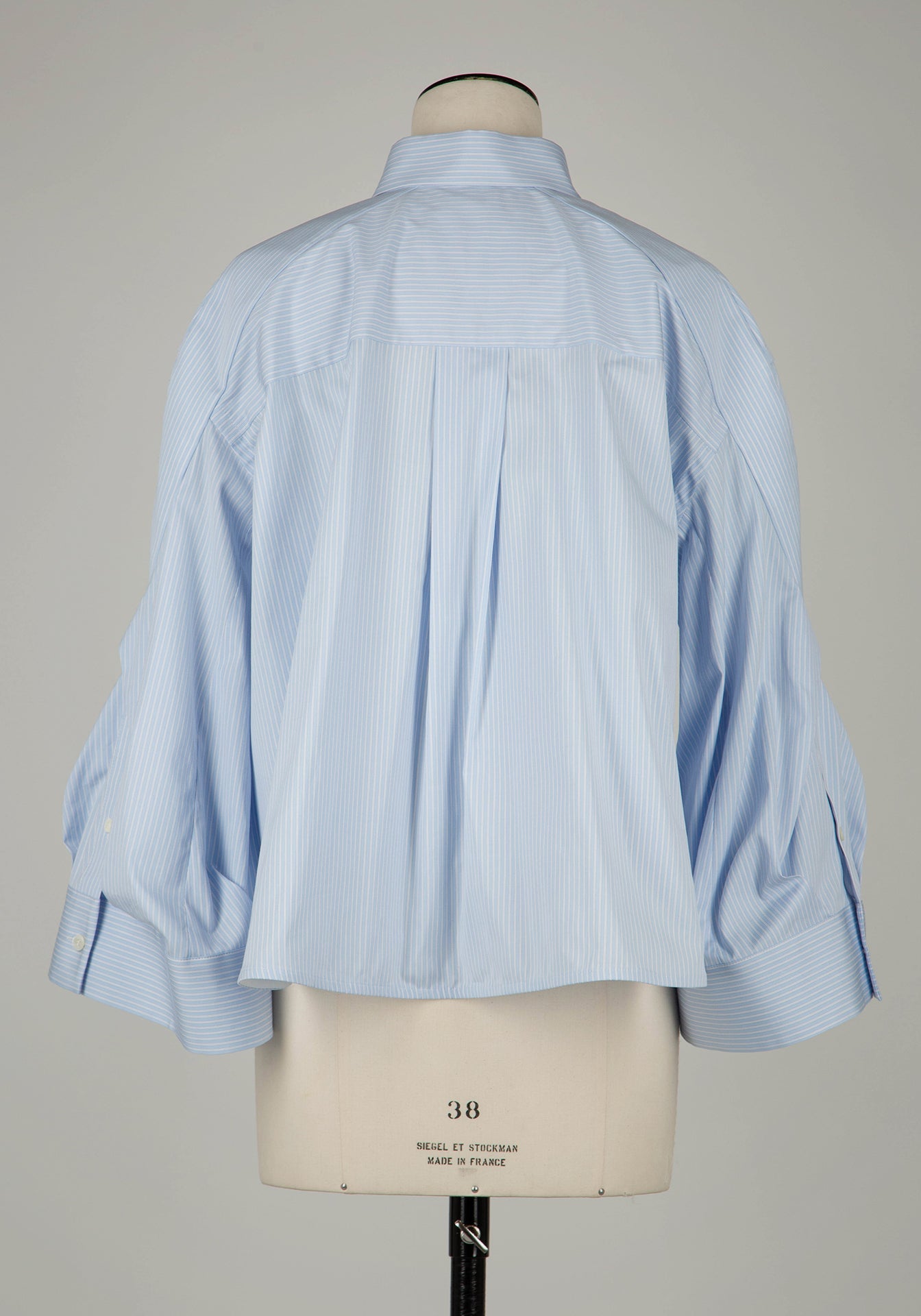 Poplin Wide Sleeve Shirt