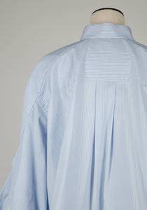 Poplin Wide Sleeve Shirt