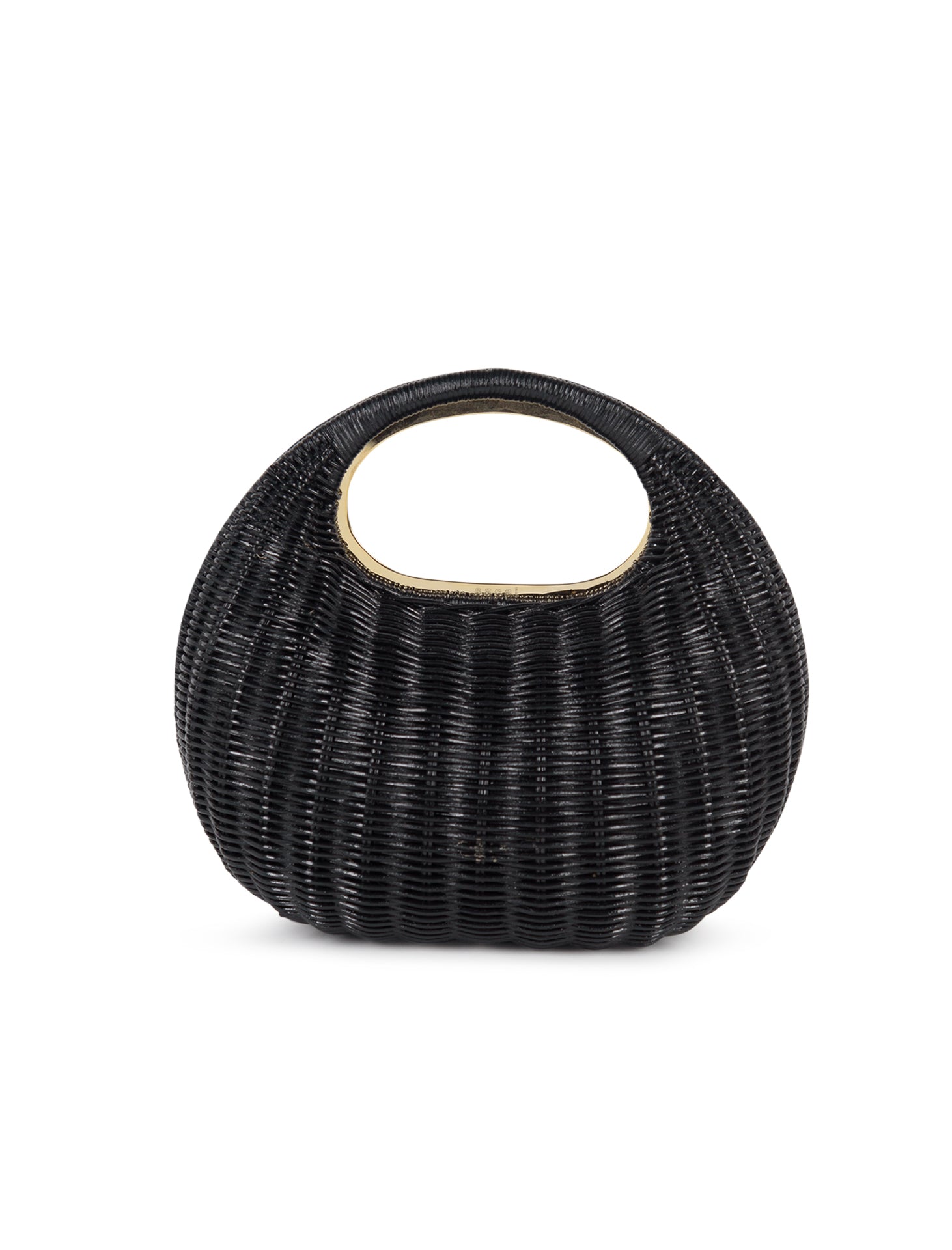 Rattan Round Bag