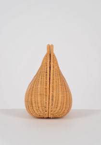 Rattan Round Bag