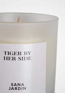 Tiger By Her Side Candle