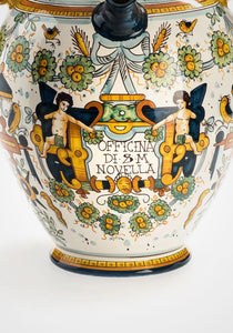 Ceramic Square Decoration Vase