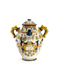 Ceramic Square Decoration Vase