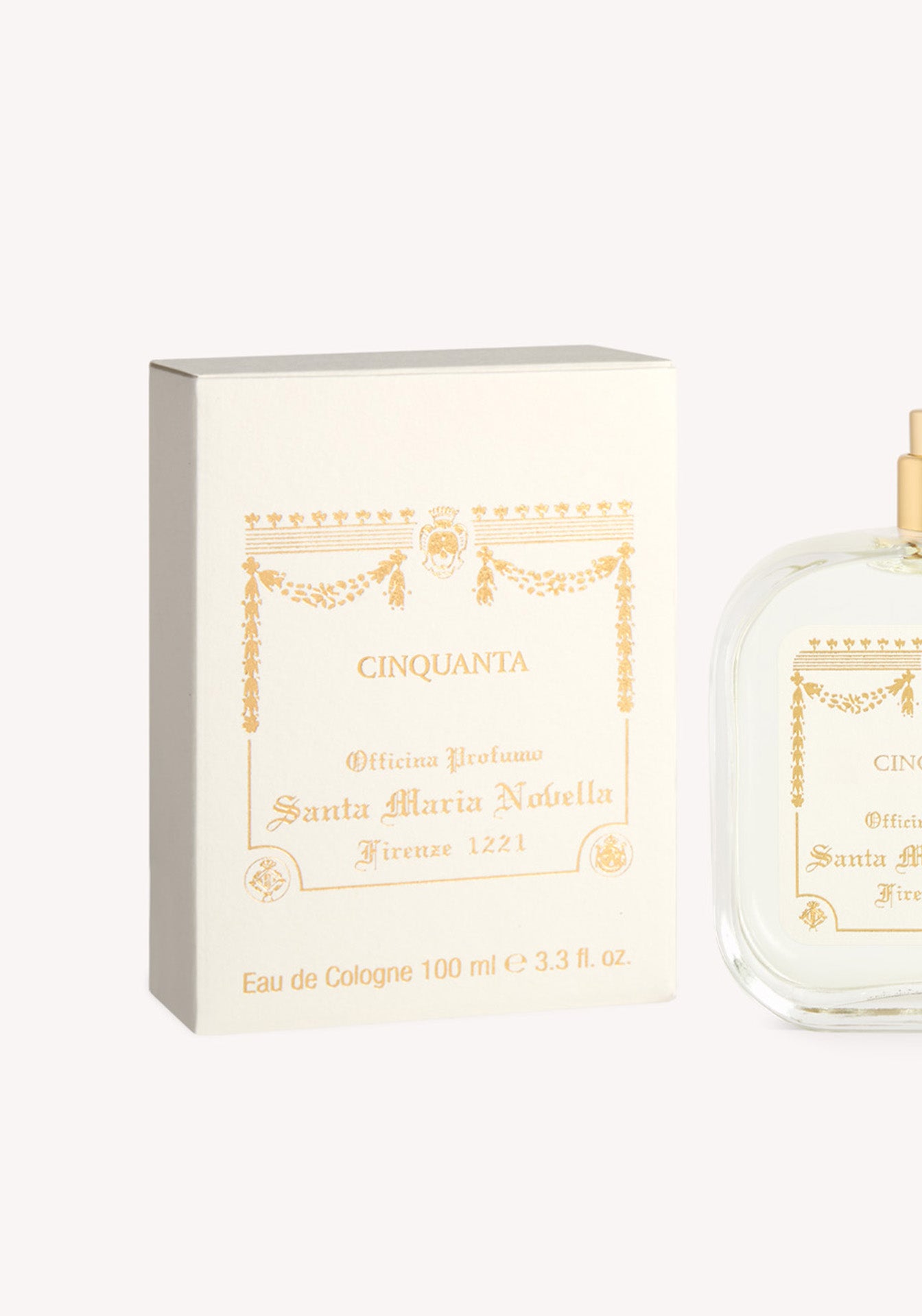 Cinquanta Eau de Cologne, 100ml