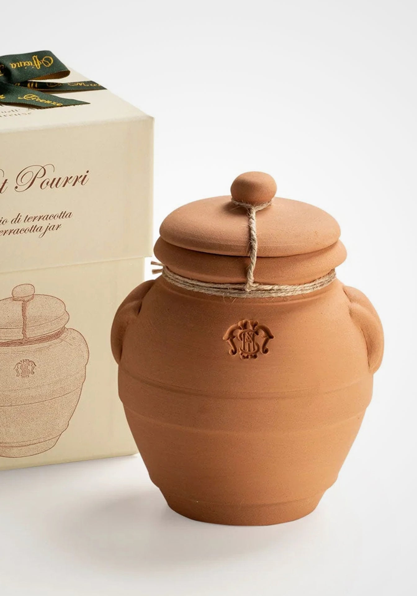Pot Pourri in Terracotta Jar – Officina Profumo-Farmaceutica di Santa Maria  Novella