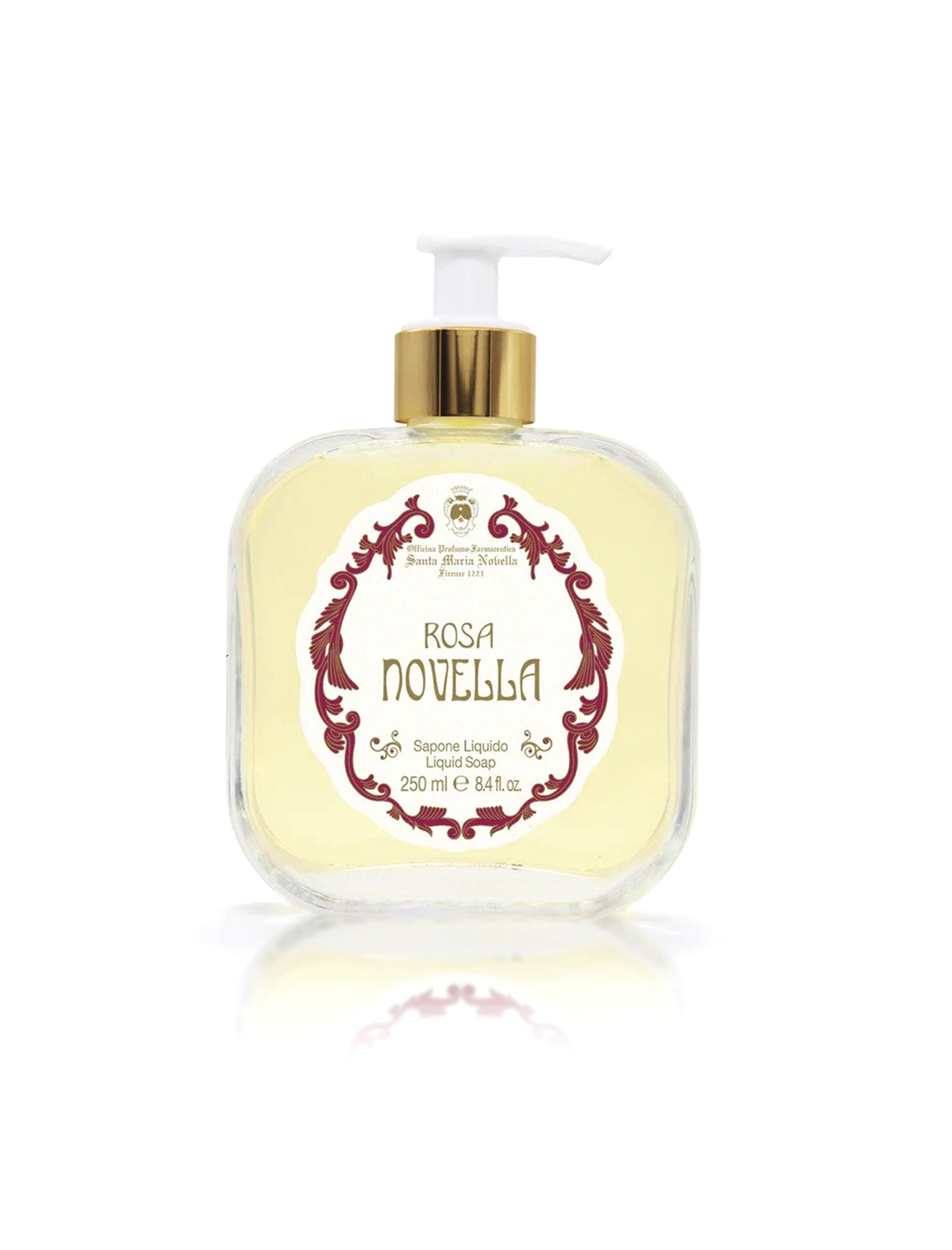 Rosa Novella Liquid Soap