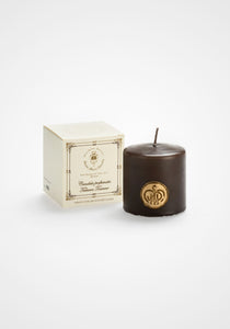 Tabacco Toscano Short Pillar Candle