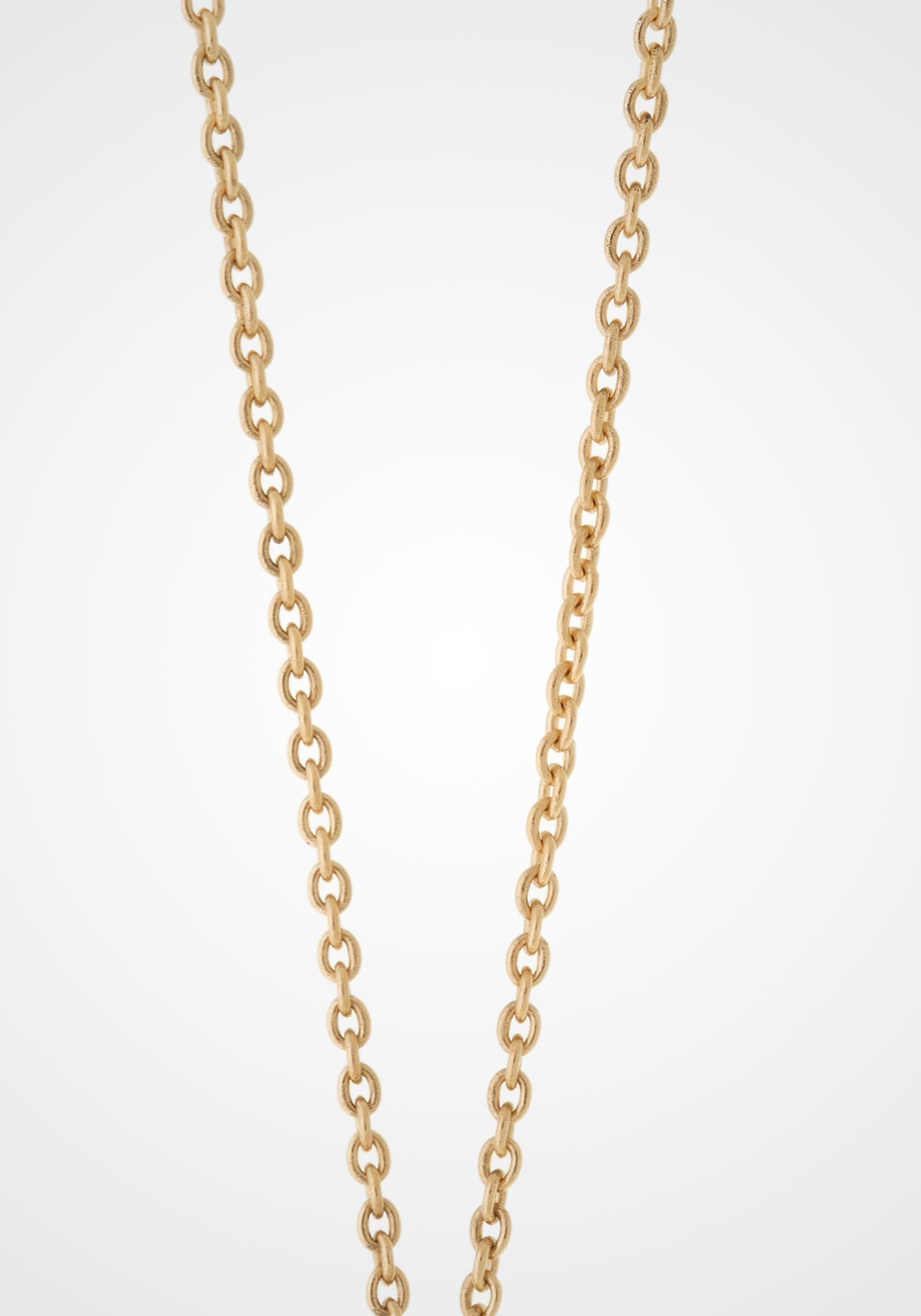 Fish For Love, 18K Yellow Gold, Enamel + Ruby Pendant