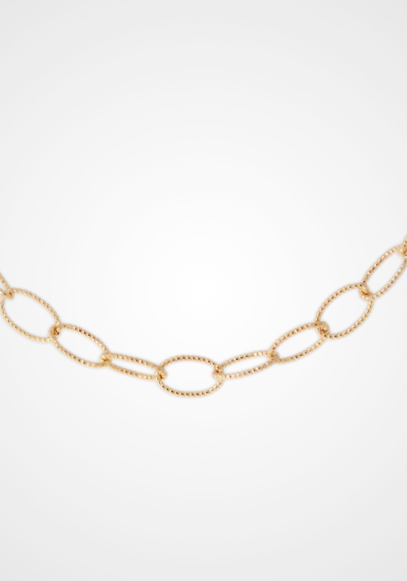 Kastak, 18K Yellow Gold Tosadee Simple Chain
