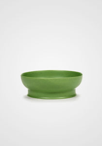 Ra Green Bowl, Set of 2