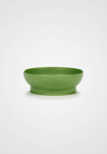 Ra Green Breakfast Bowl, Set of 2