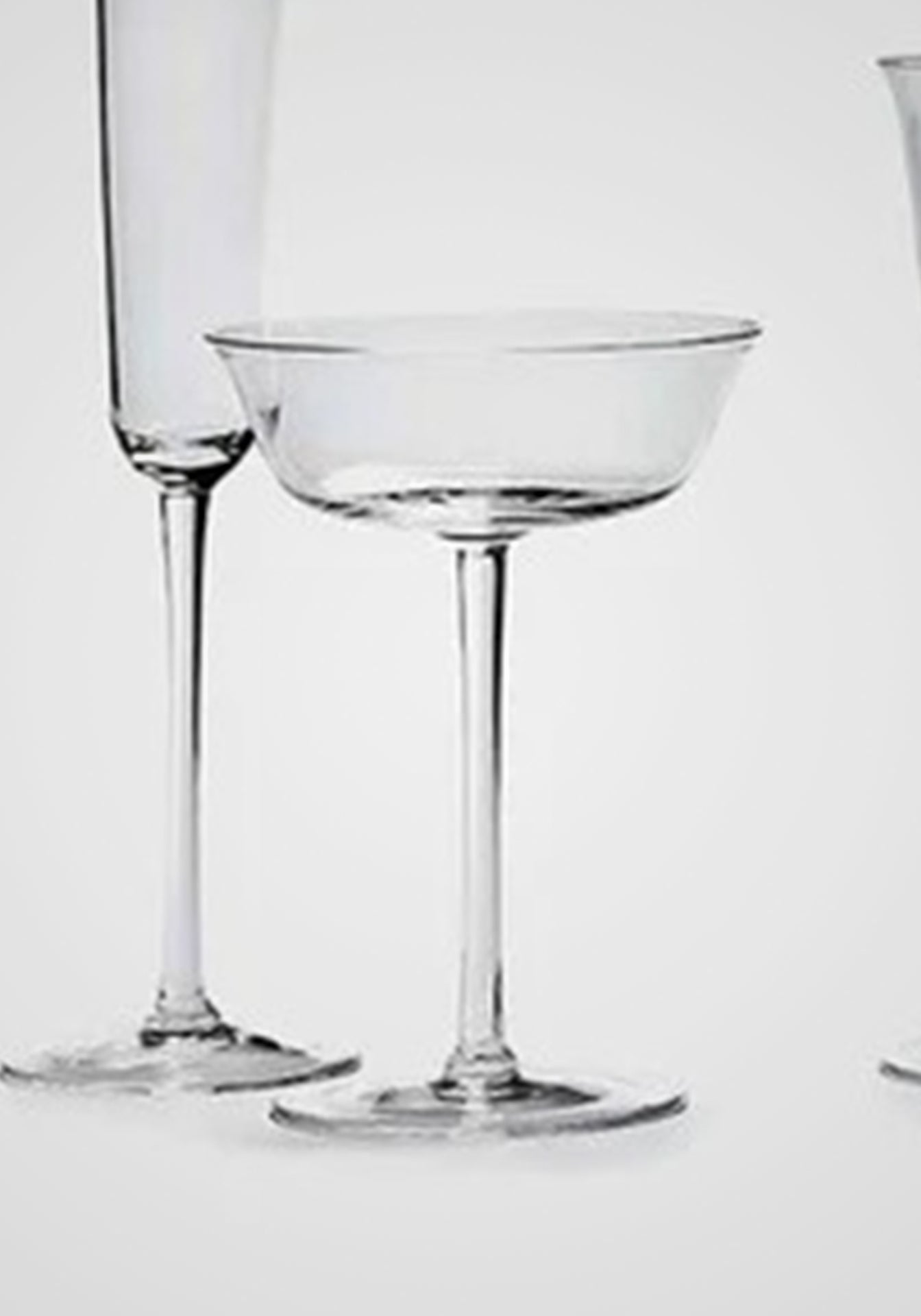 Grace Champagne Coupes, Set of 4