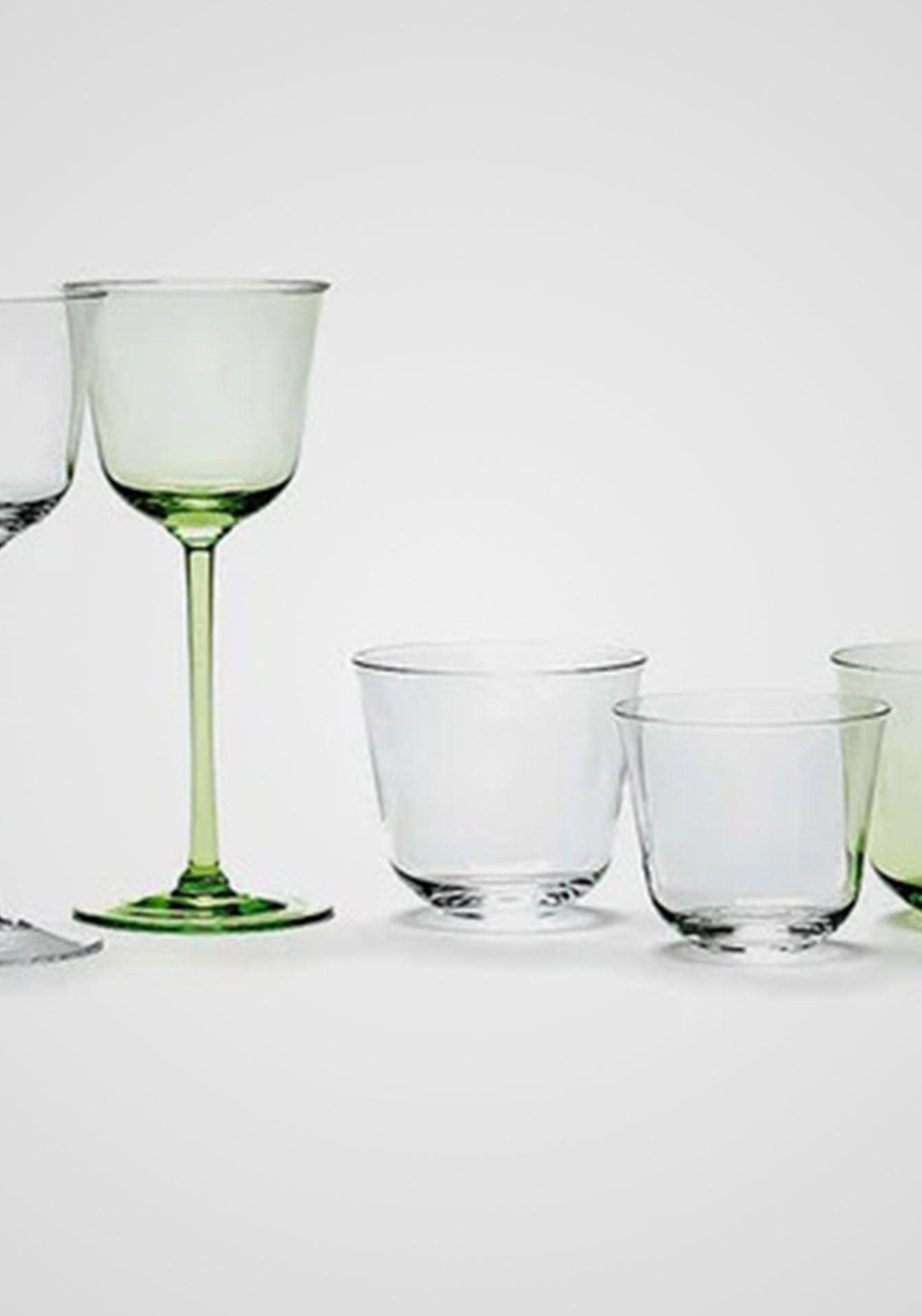 Grace Glass, Medium, Set of 4