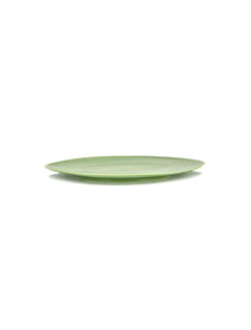 Ra Green Breakfast Plate, Set of 2