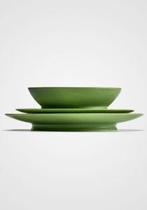 Ra Green Soup Bowl, Set of 2