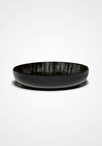 Dé Deep Medium Plate, Set of 2