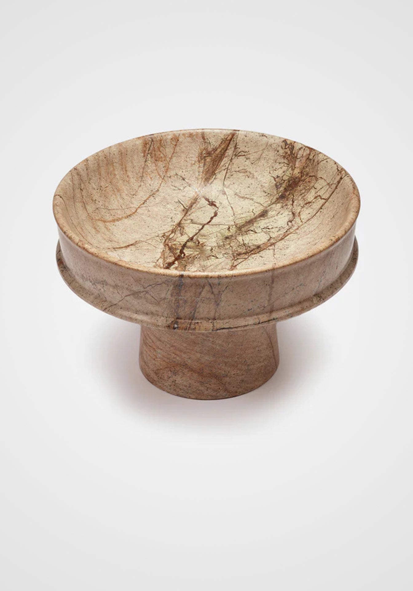 Dune Marble High Bowl