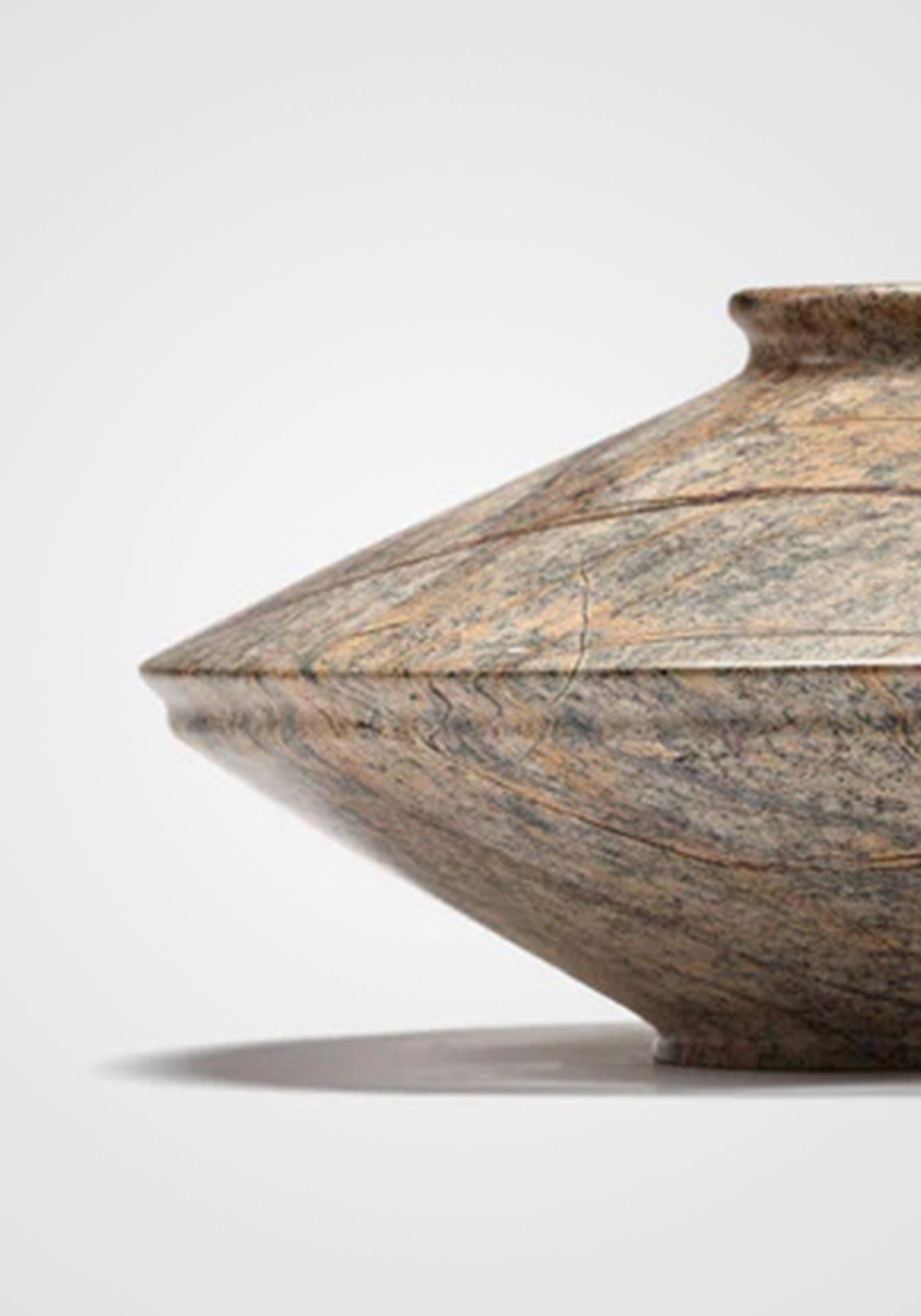 Dune Marble Vase, No. 1