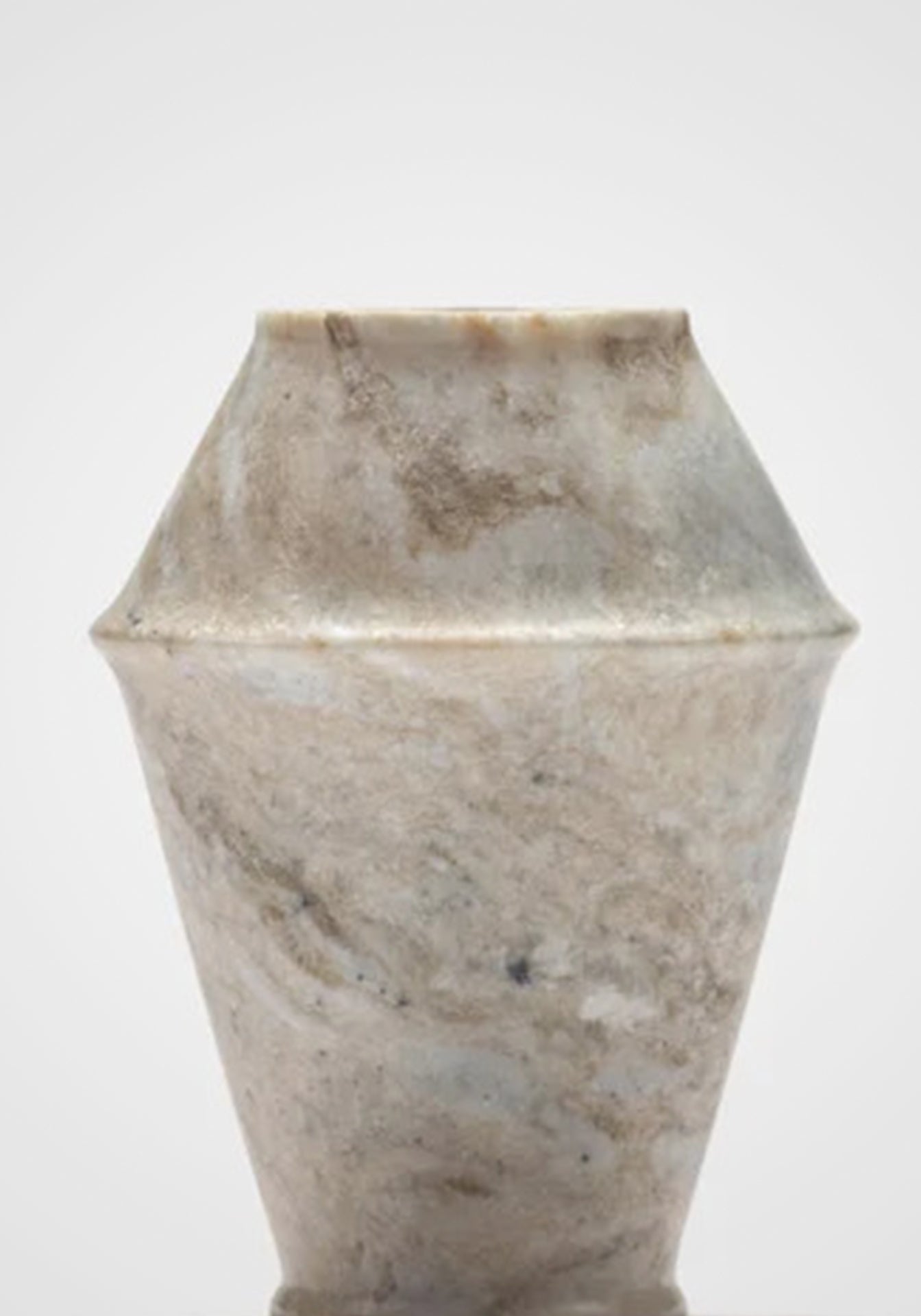 Dune Marble Vase, No. 2