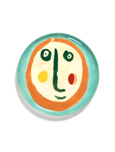 Feast Face Serving Plate