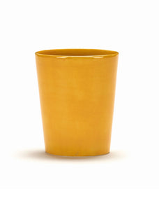 Feast Sunny Yellow Tea Cup, Set of 4