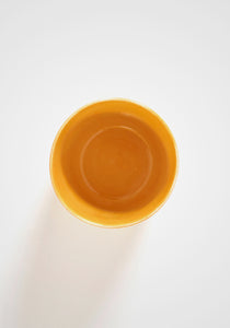 Feast Sunny Yellow Tea Cup, Set of 4