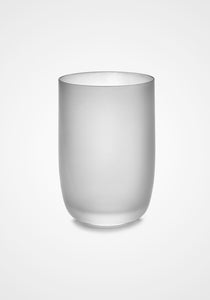 Glass Frost White Base, Set of 4