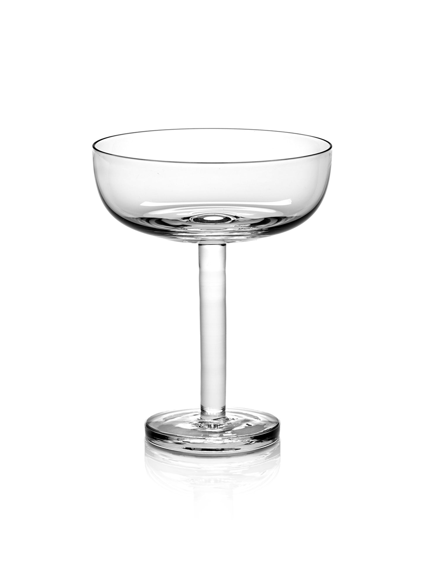Base Champagne Coupe, Set of 4