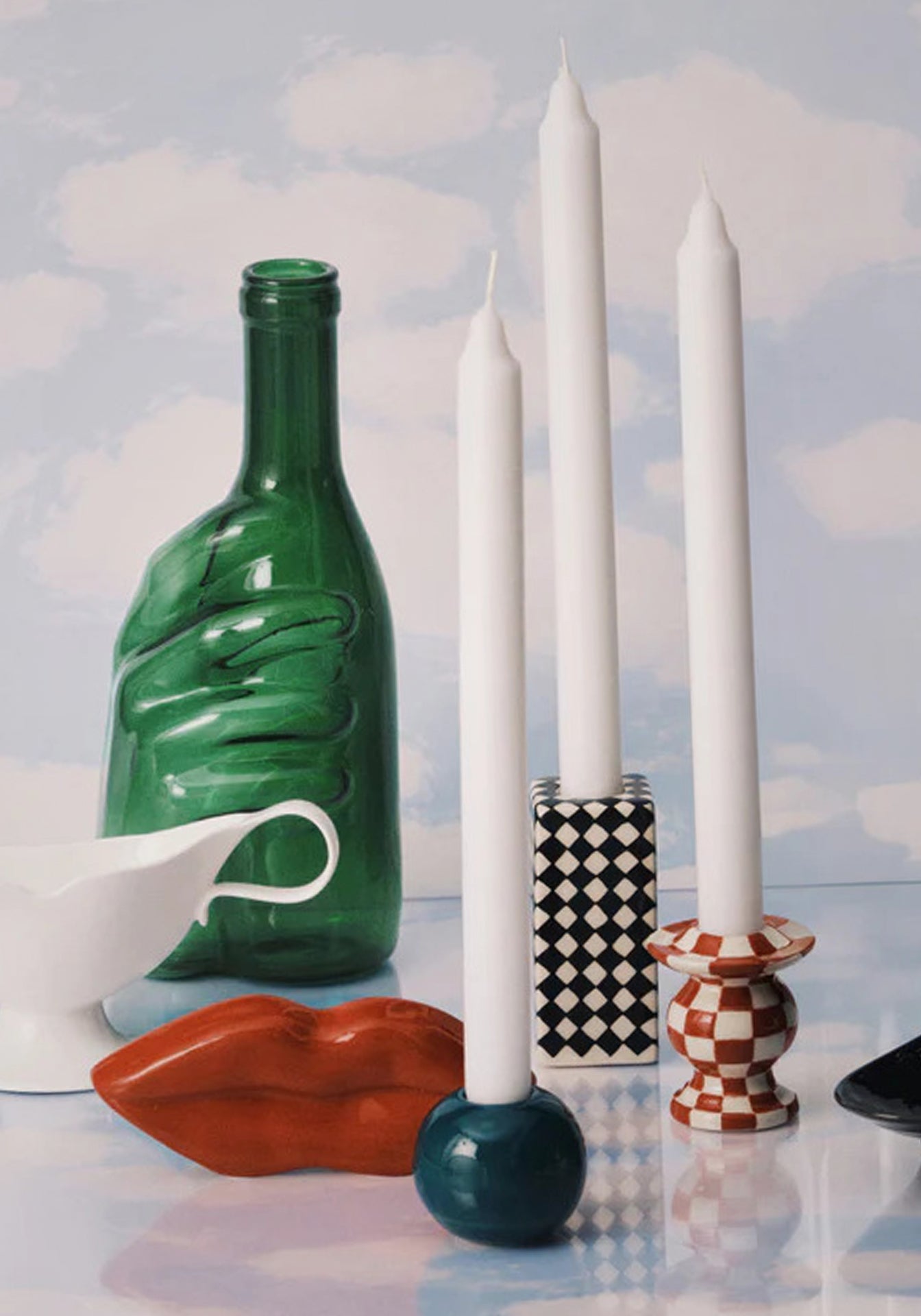 Edward Les Objets Mouleversants Carafe
