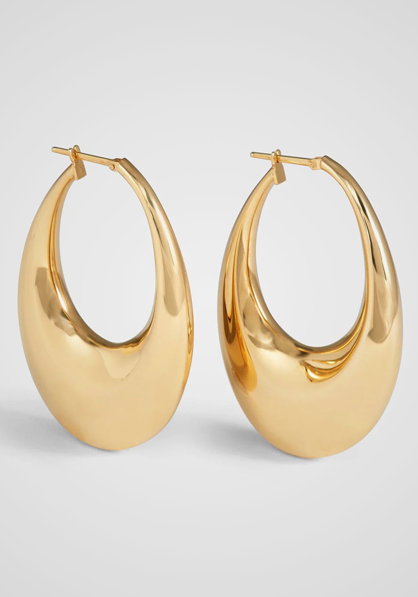 Carine, 18K Yellow Gold Earrings