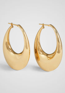 Carine, 18K Yellow Gold Earrings